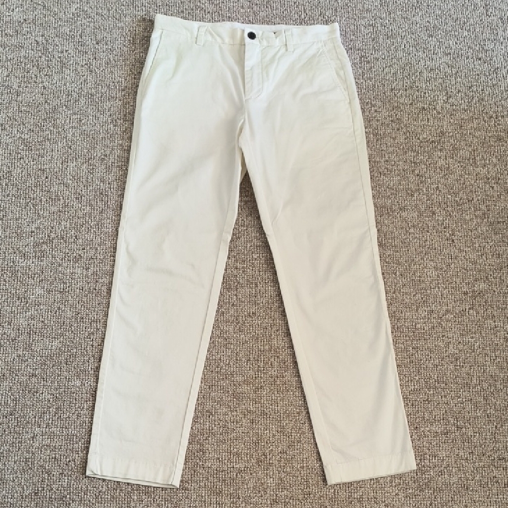 Brooks Brothers Men's Cream Chinos